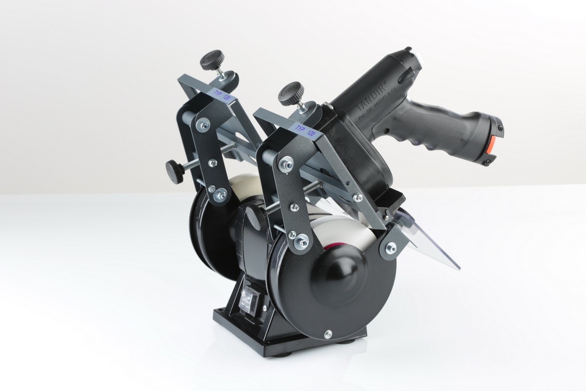 Tandir Schleifmaschine 120 für Dönermesser (Kreismesser)